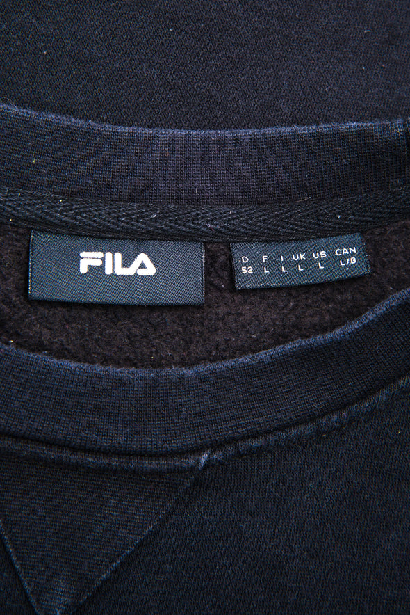 90's Fila Spell Out Sweatshirt