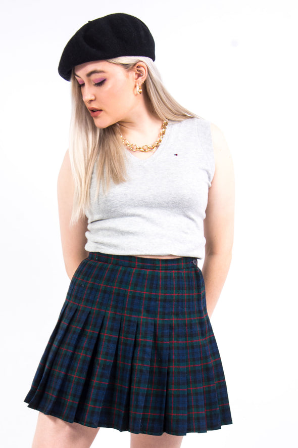 Vintage Pendleton Tartan Mini Skirt