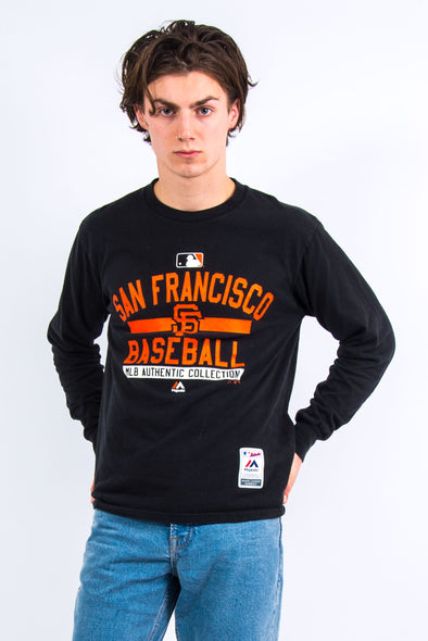 San Francisco Giants Baseball Long Sleeve T-Shirt