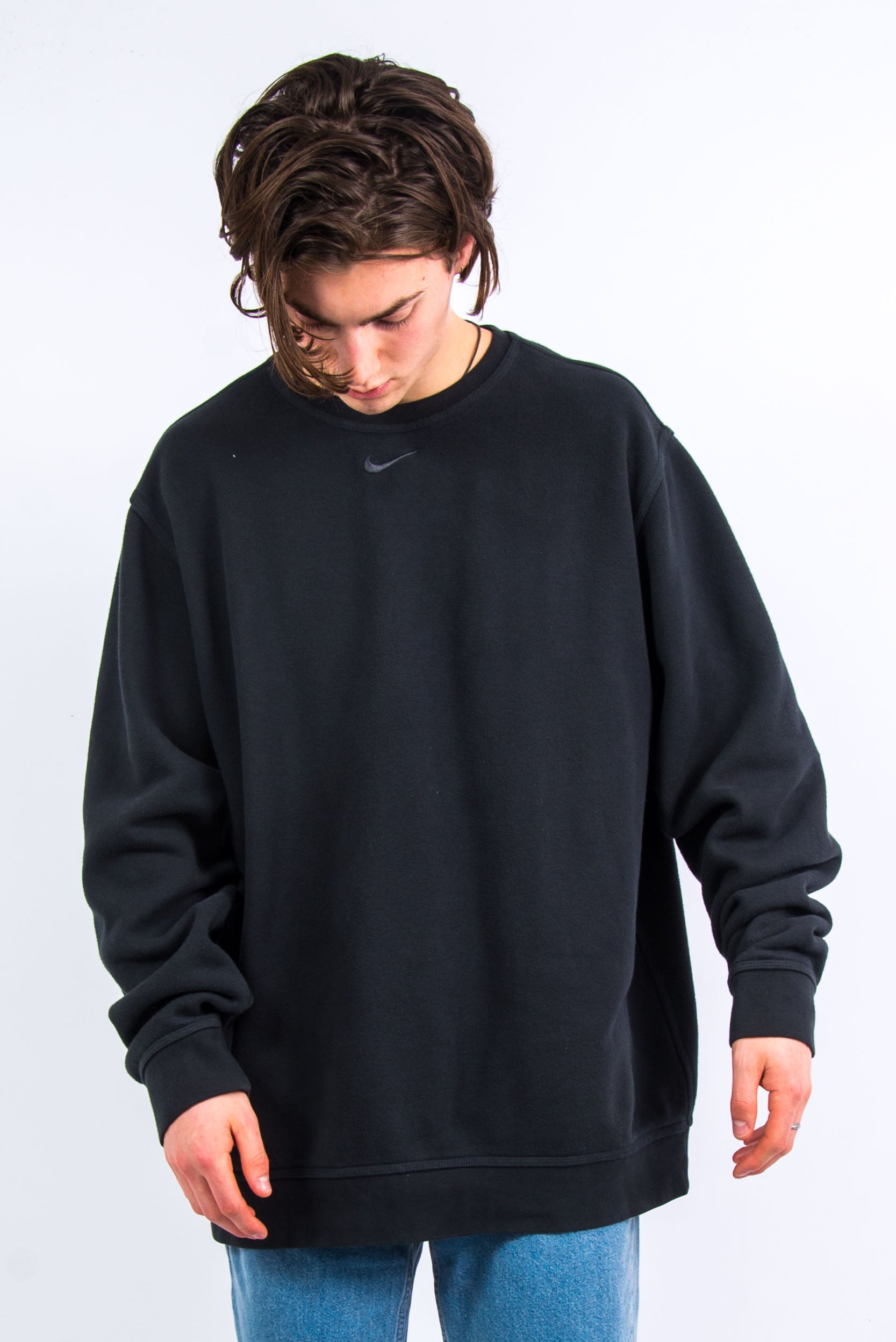 vintage nike crewneck sweatshirt mens