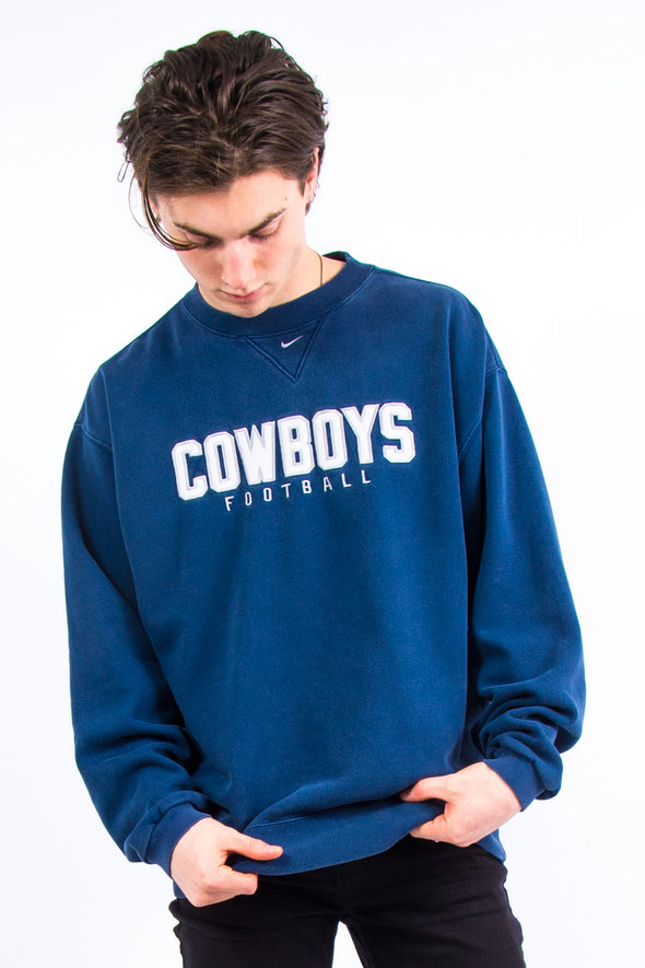 90's Nike NFL Dallas Cowboys Sweatshirt