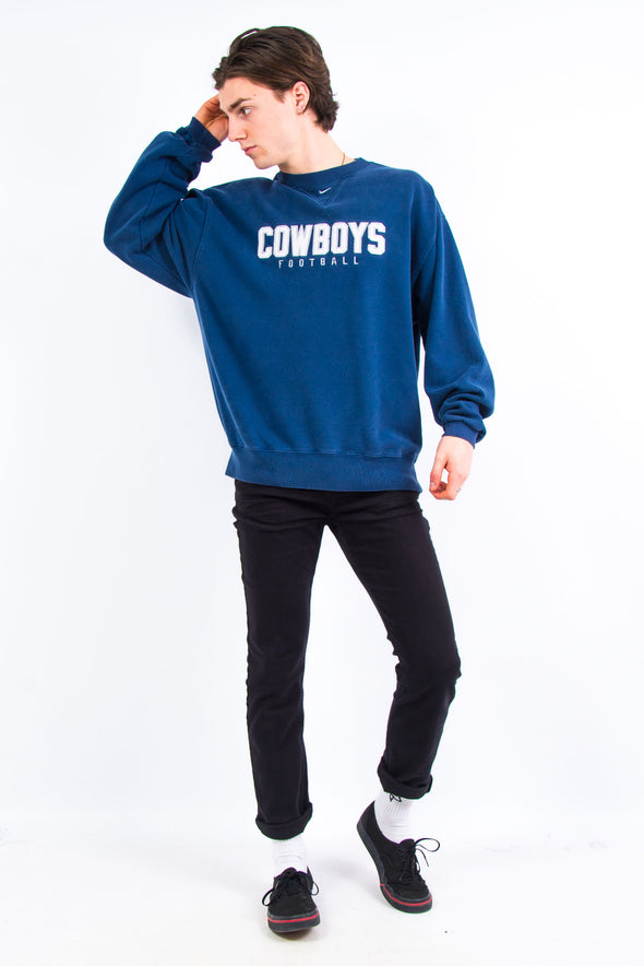 90's Nike NFL Dallas Cowboys Sweatshirt