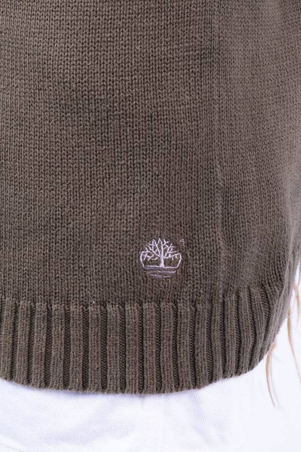 Y2K Timberland Cotton Knit Jumper