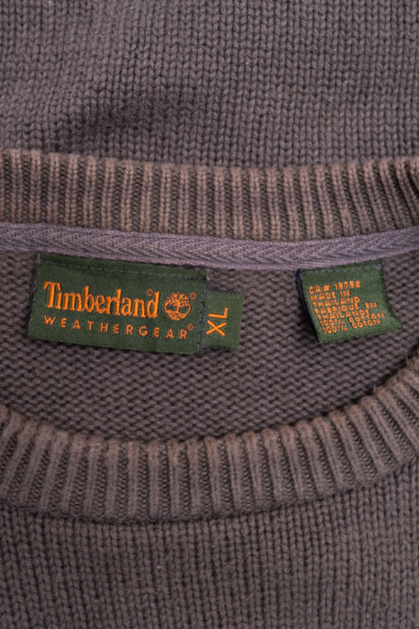 Y2K Timberland Cotton Knit Jumper