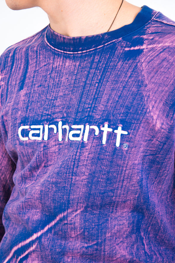 Vintage Tie Dye Carhartt Sweatshirt