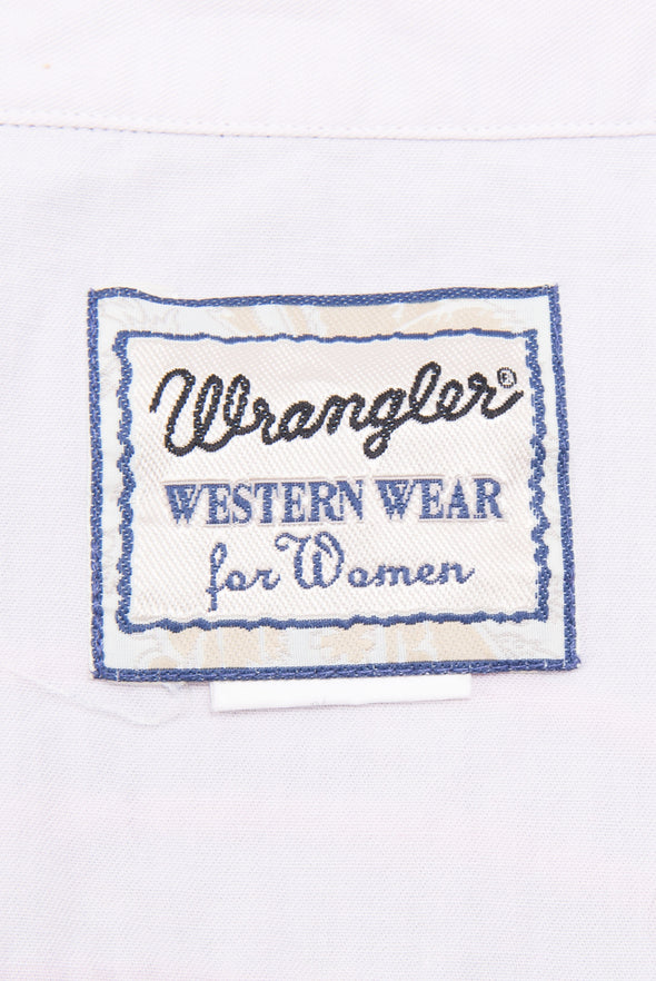 Vintage 90's Wrangler Western Shirt