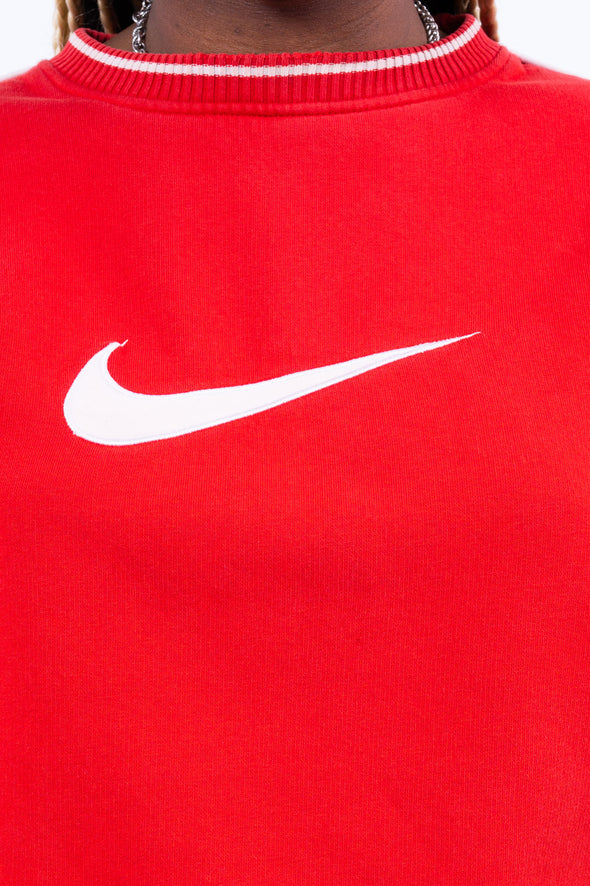 00's Nike Swoosh Sweatshirt