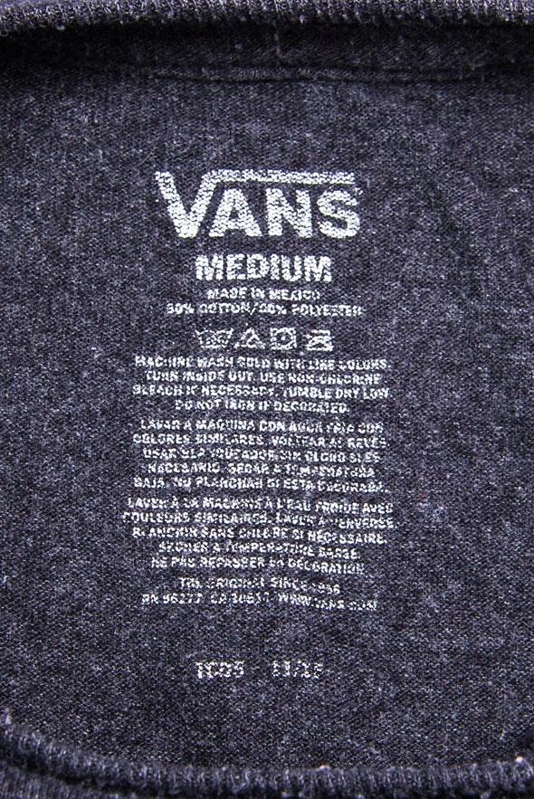 Vans Dark Grey Crew Neck T-Shirt