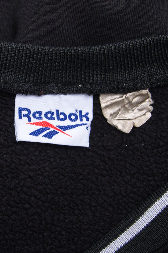 Vintage 90's Reebok V-Neck Sweatshirt