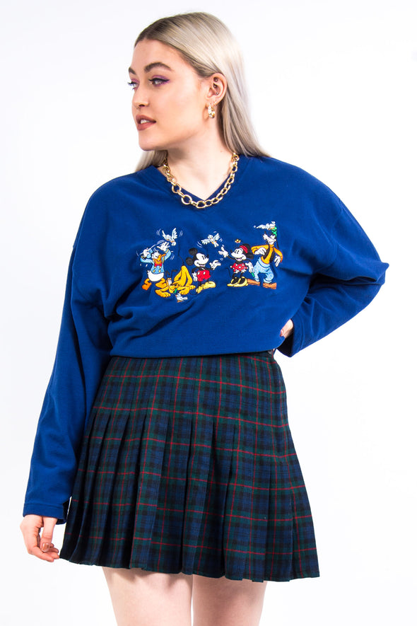 Vintage 90's Disney Fleece Sweatshirt