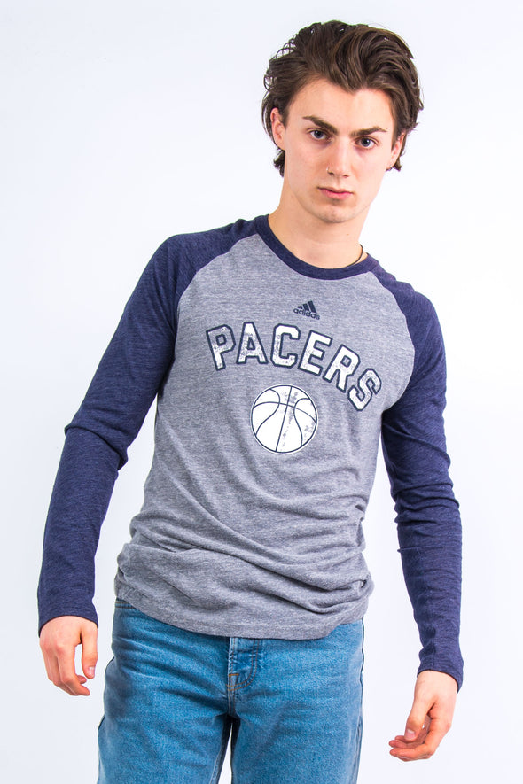 Adidas Indiana Pacers Raglan T-Shirt