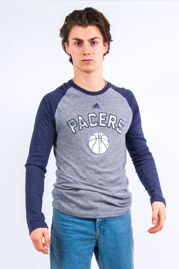 Adidas Indiana Pacers Raglan T-Shirt