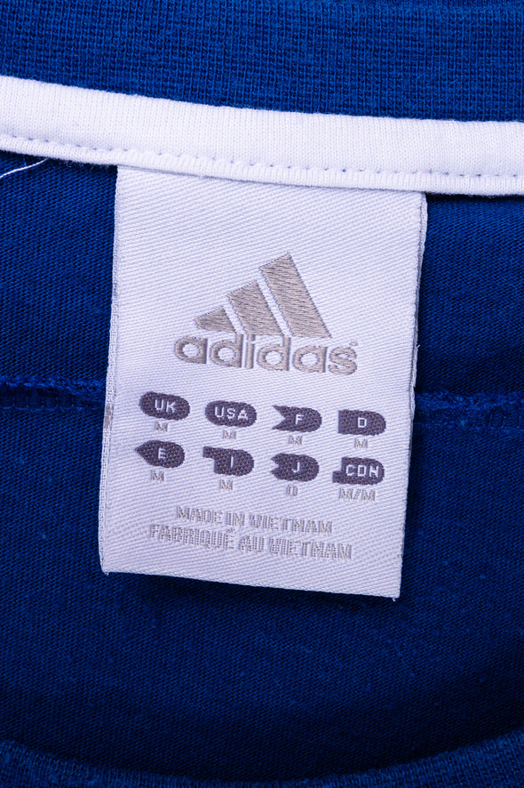 00's Adidas Three Stripe T-Shirt