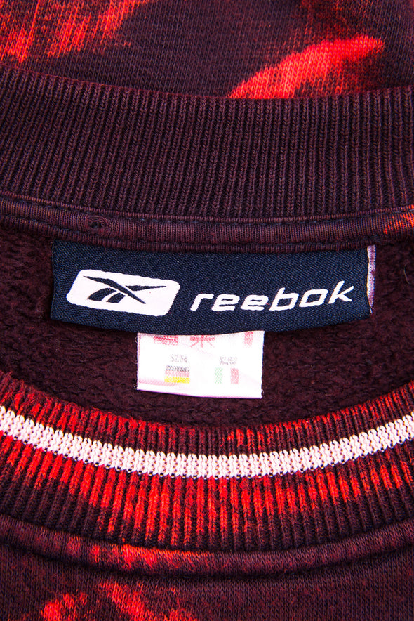 90's Vintage Reebok Tie Dye Sweatshirt
