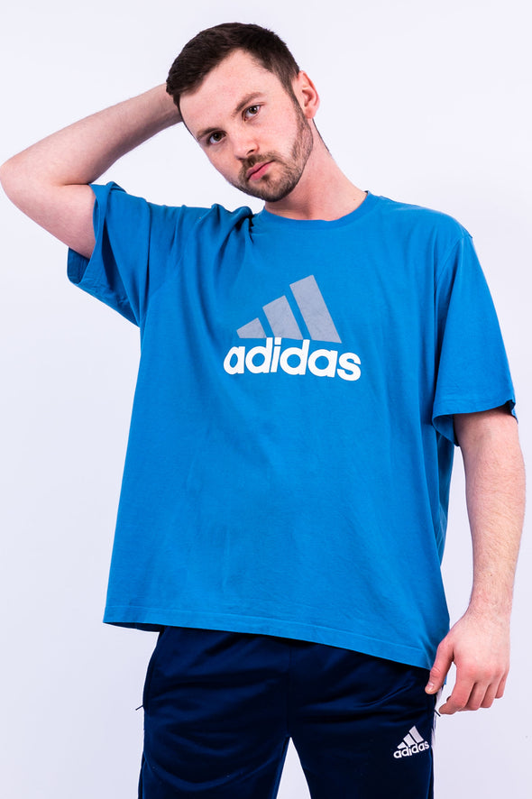 00's Adidas Logo T-Shirt