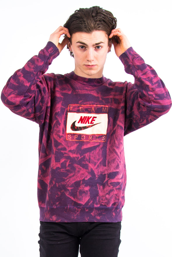 90's Nike Tie Dye Sweatshirt