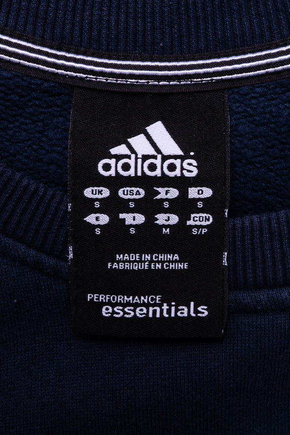 Vintage Adidas Three Stripe Sweatshirt
