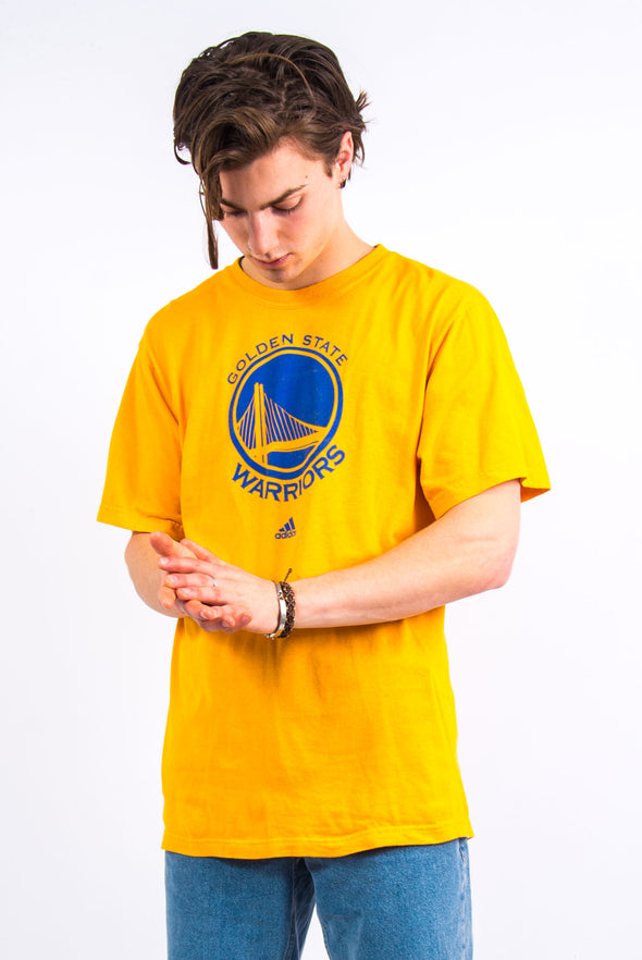 Adidas Golden State Warrriors T-Shirt