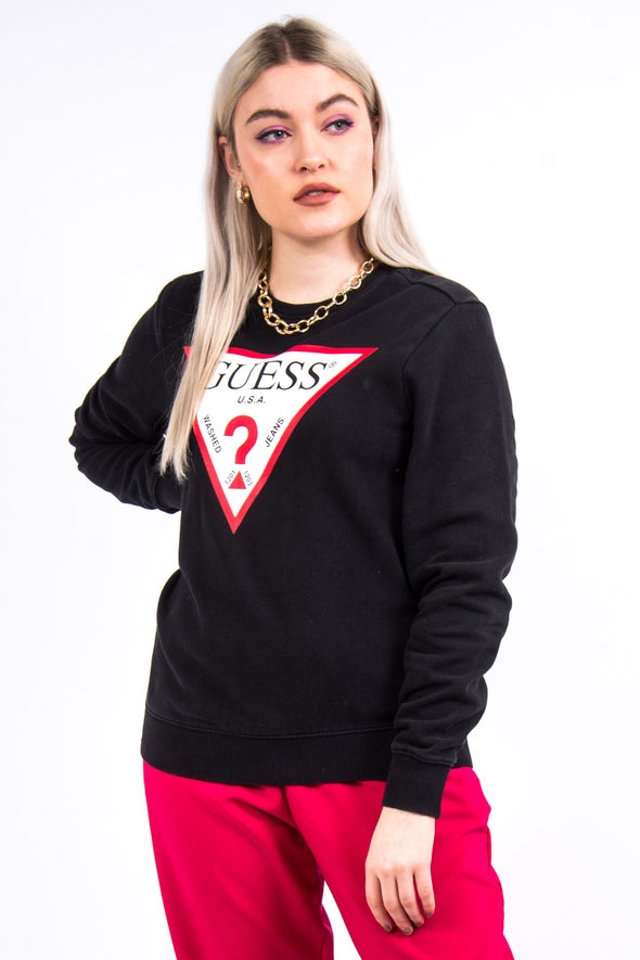 Guess Spell Out Sweatshirt
