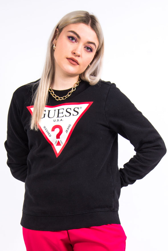 Guess Spell Out Sweatshirt