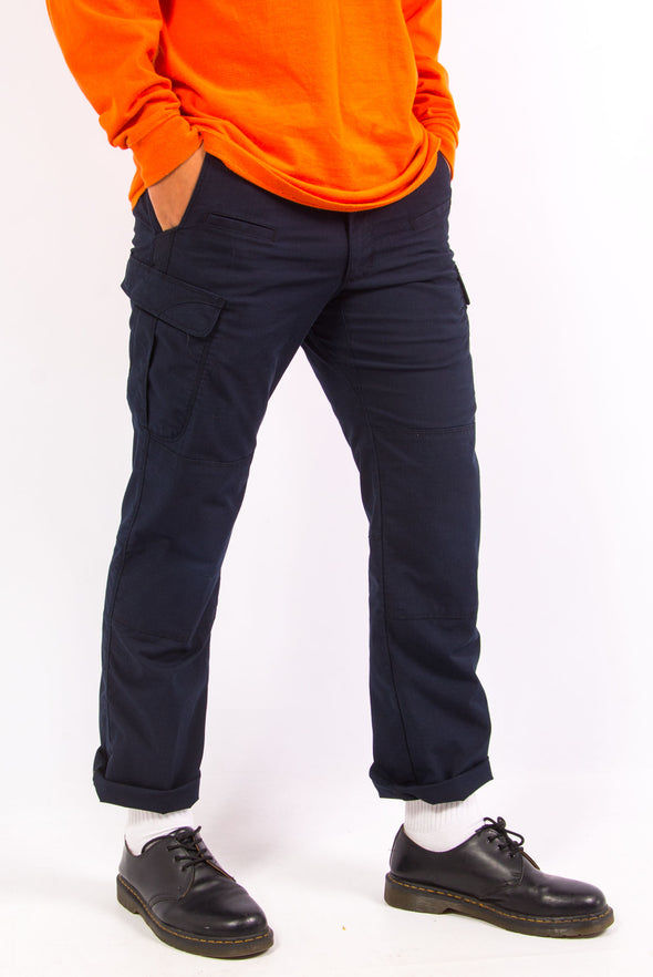Vintage Navy Utility Work Trousers