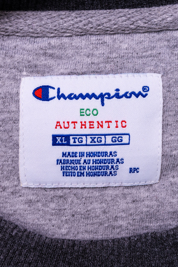 90's Vintage Champion Grey Sweatshirt