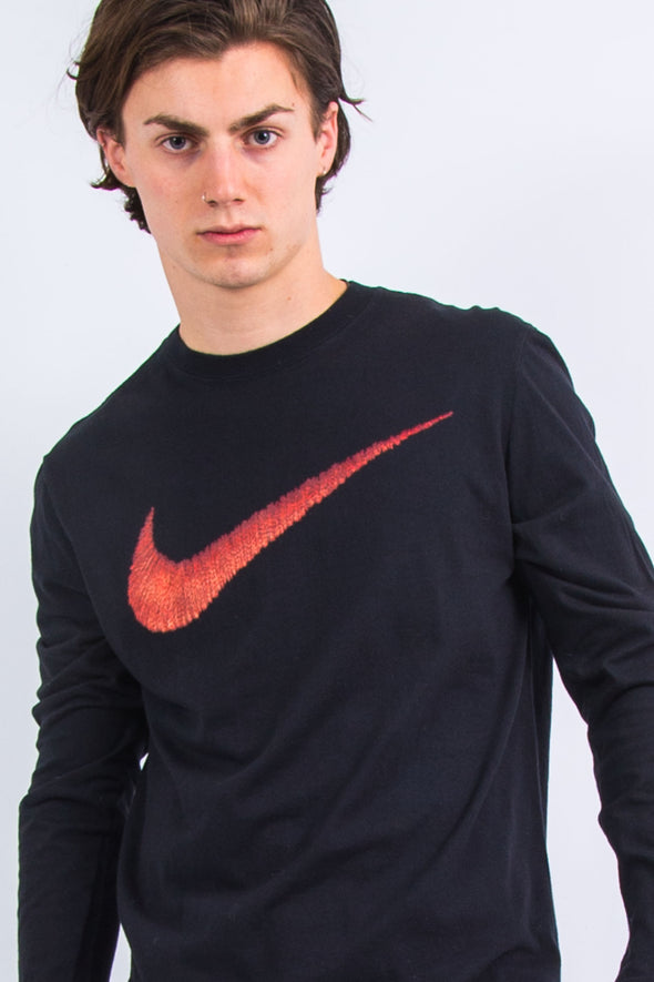 Nike Swoosh Long Sleeve T-Shirt