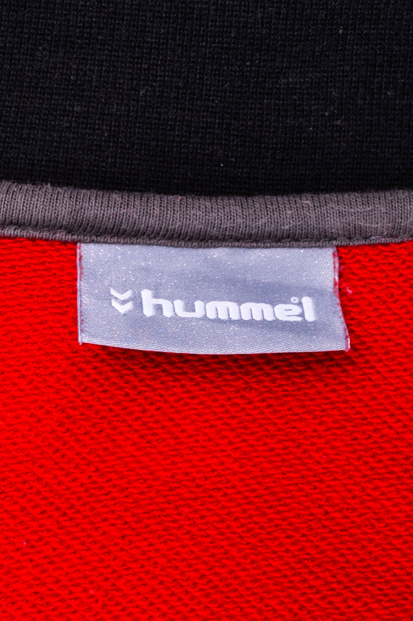 Vintage Hummel 1/4 Zip Sweatshirt