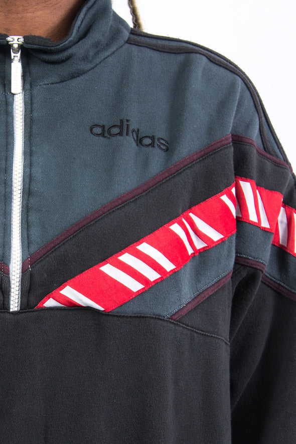 Vintage Adidas 1/4 Zip Sweatshirt