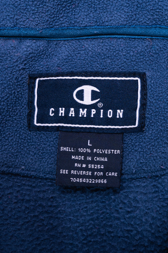 90's Vintage Champion 1/4 Zip Fleece