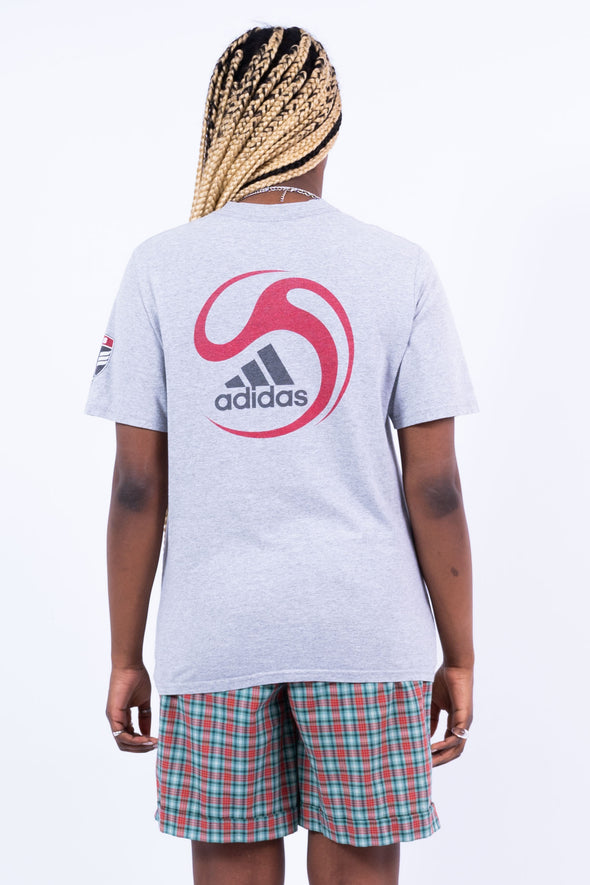 00's Adidas Youth Soccer T-Shirt