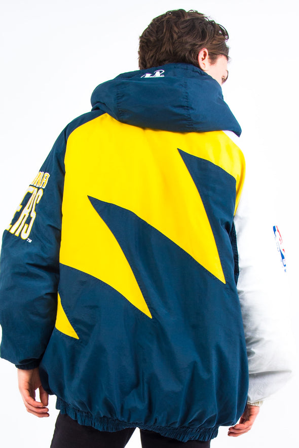 Vintage 90's NBA Indiana Pacers Padded Jacket