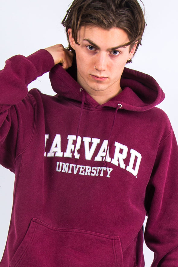90's Vintage Harvard University Hoodie