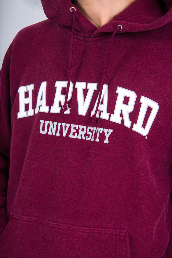 90's Vintage Harvard University Hoodie