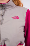 The North Face Pink Cropped Fleece