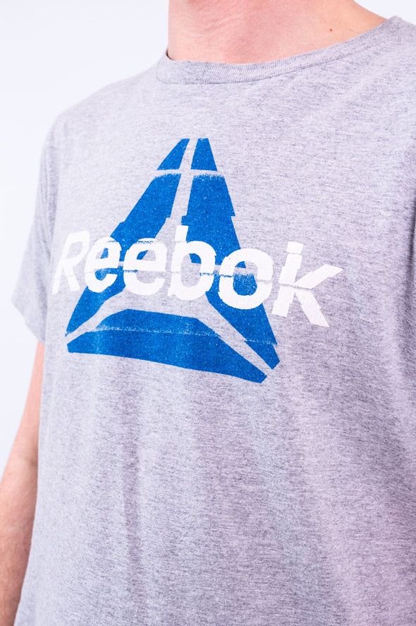 00's Reebok Graphic Logo T-Shirt