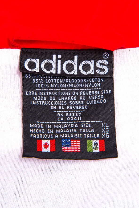 Vintage Adidas Nebraska Cornhuskers Jacket