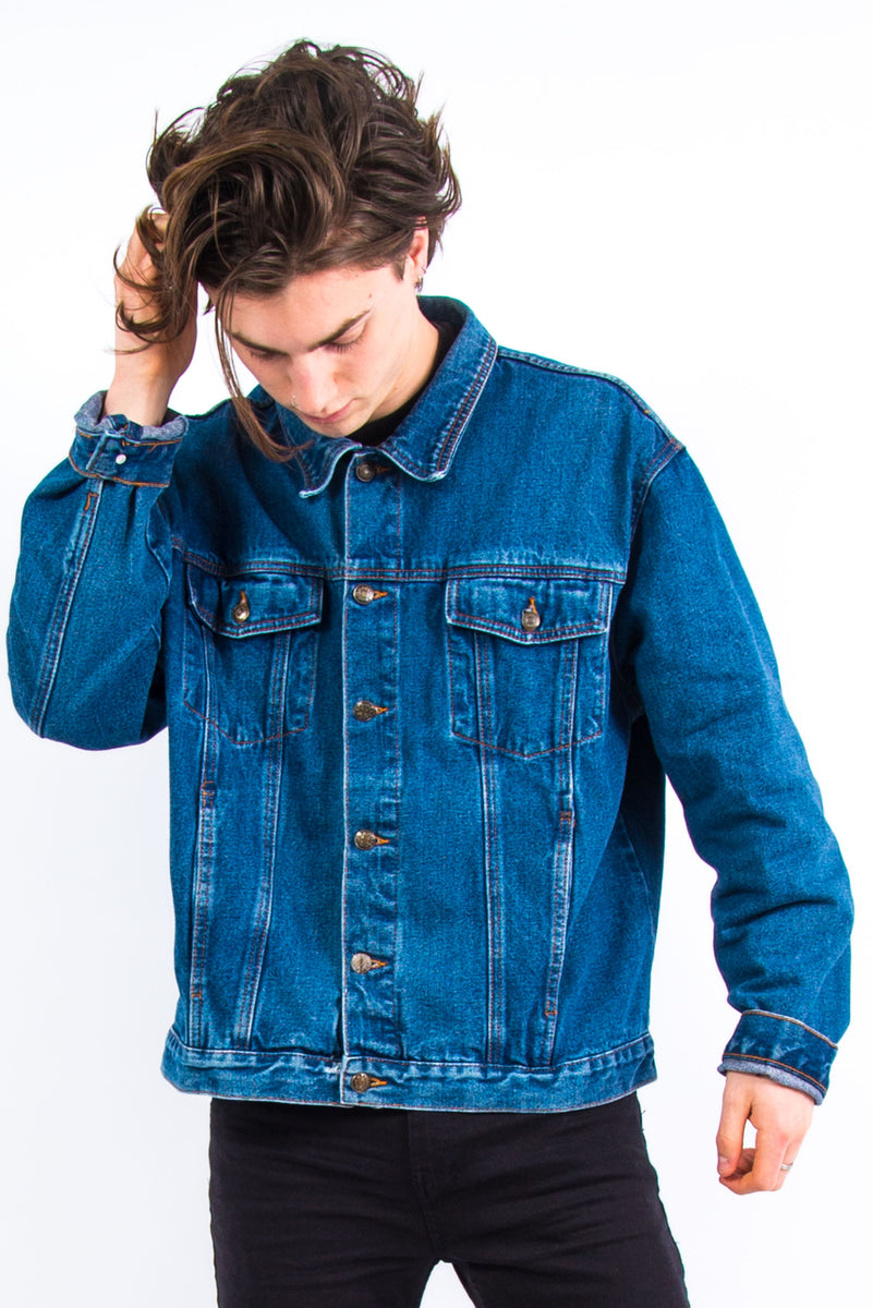 Ralph Lauren Chaps Denim Jacket | THE VINTAGE SCENE – The