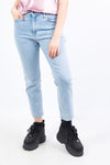 Vintage Blue Denim Jeans