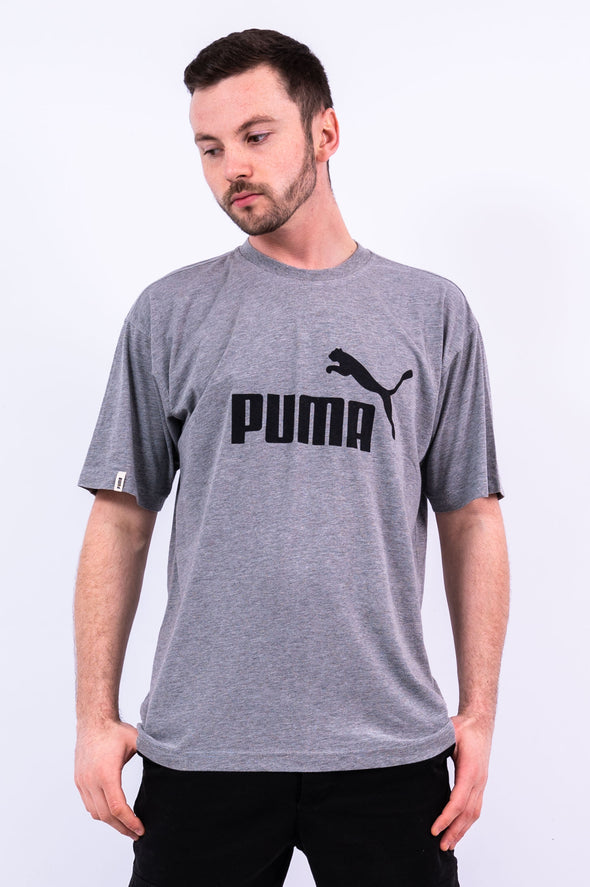 90's Vintage Puma Spell Out T-Shirt