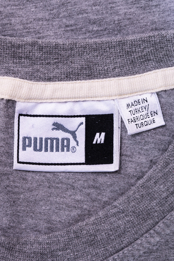 90's Vintage Puma Spell Out T-Shirt