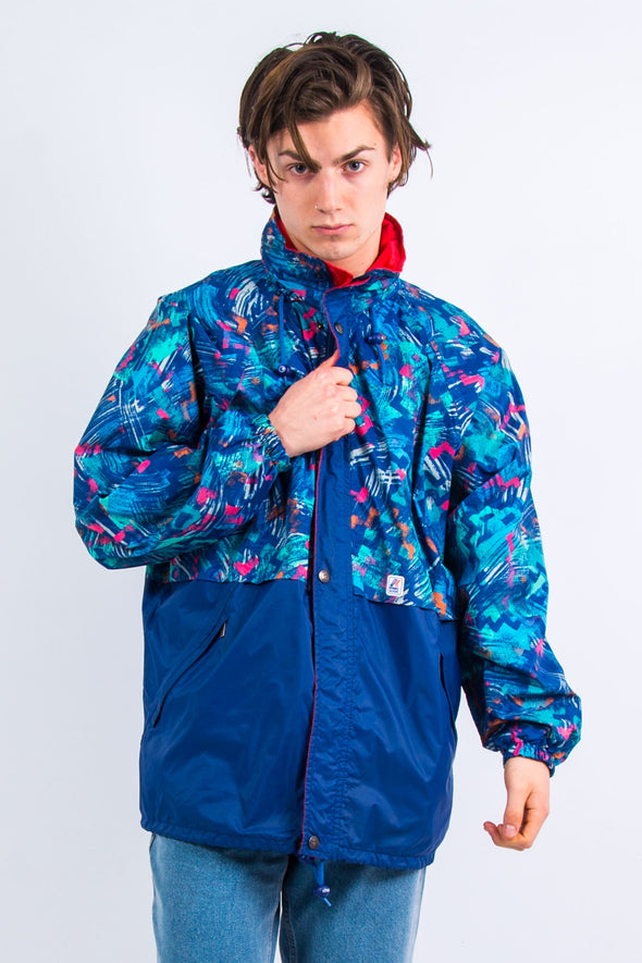 90's K-Way Waterproof Jacket