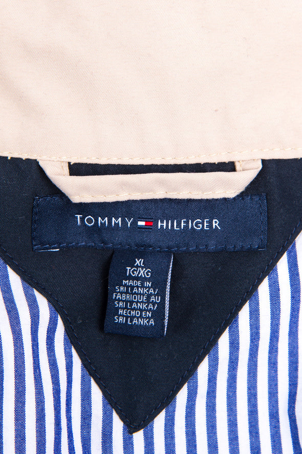 Vintage Beige Tommy Hilfiger Jacket