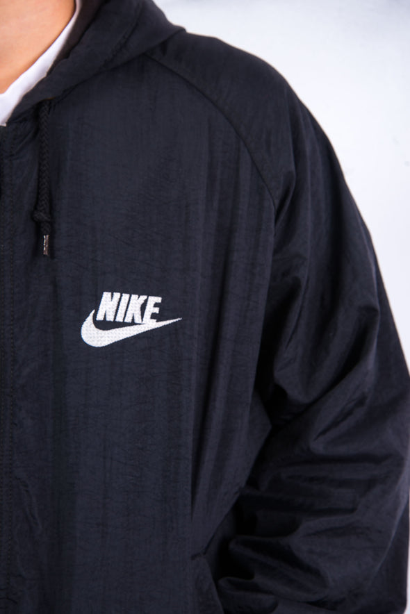 90's Nike Padded Zip Jacket