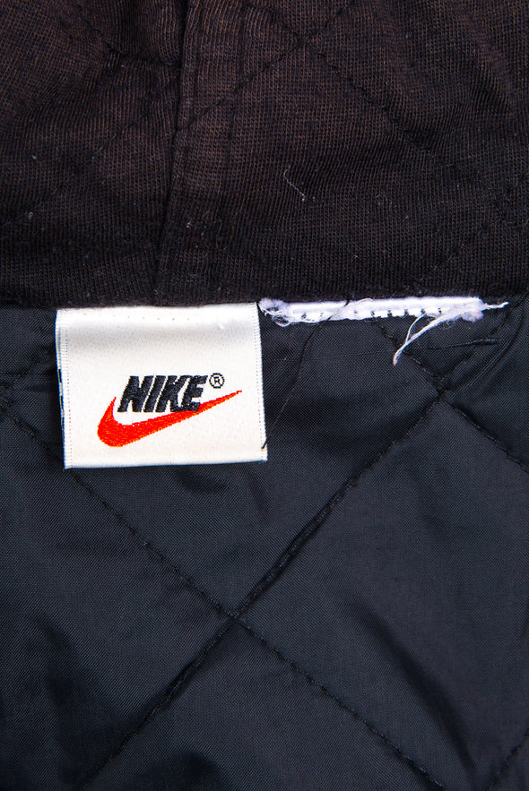 90's Nike Padded Zip Jacket