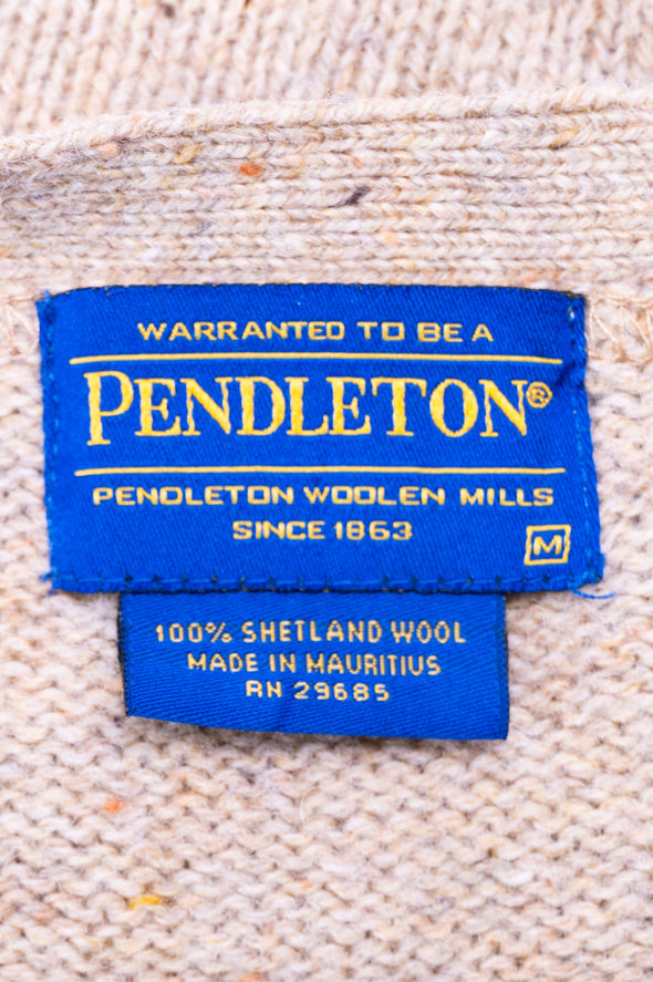Vintage Pendleton Knit Cardigan