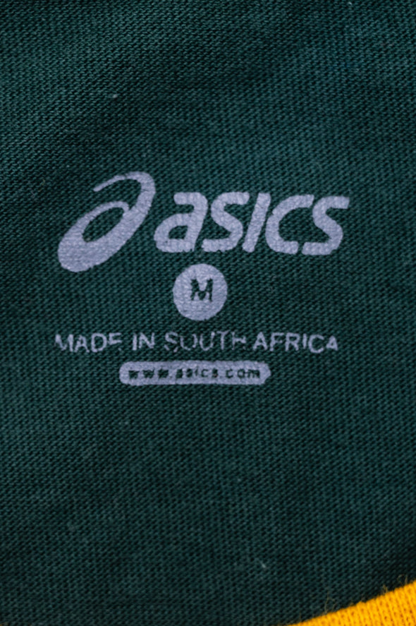 Retro Asics South Africa Springboks Rugby T-Shirt – The Vintage Scene