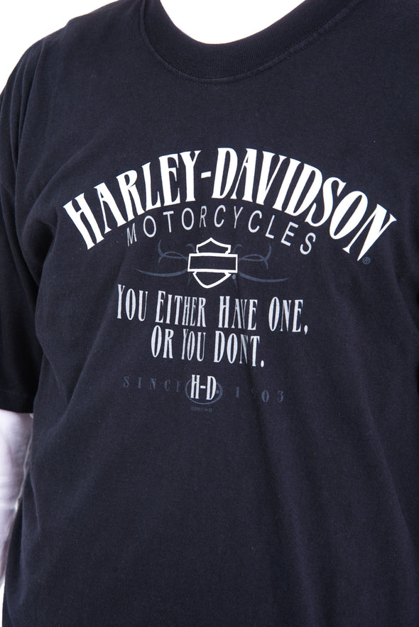 00's Harley Davidson Minnesota T-Shirt