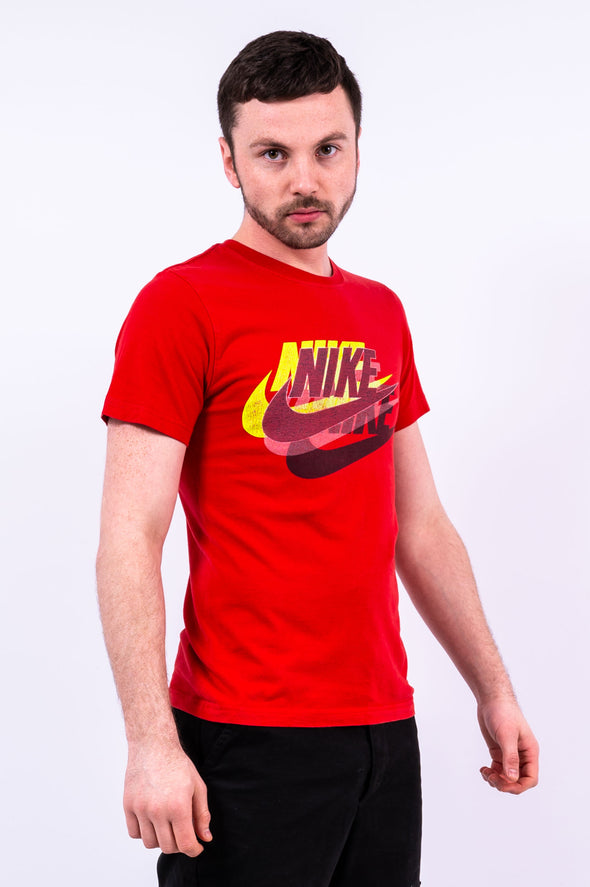 Nike Graphic Print Logo T-Shirt