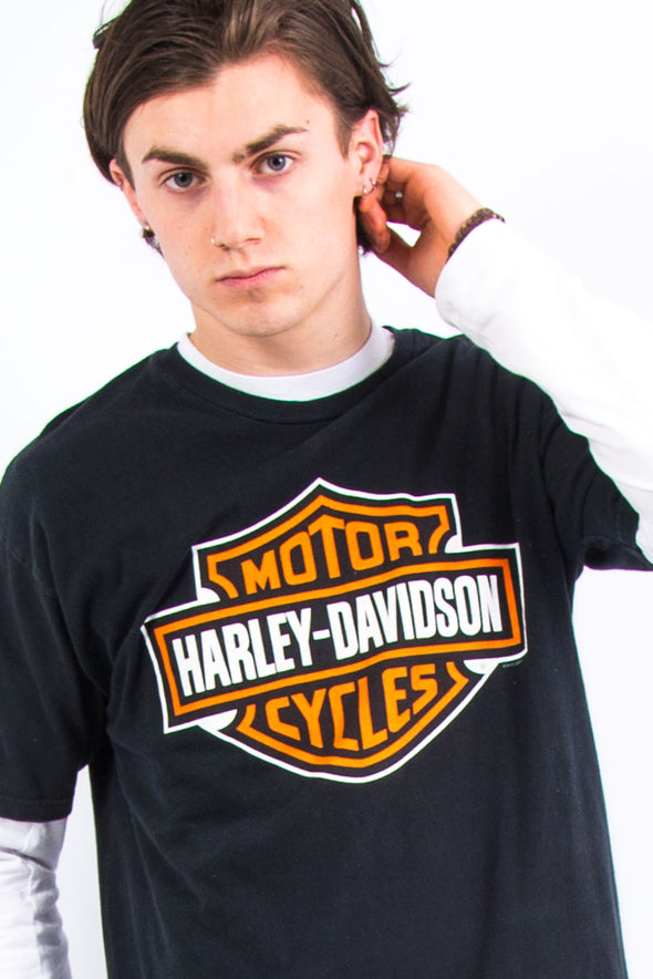 Vintage Harley Davidson Logo T-Shirt